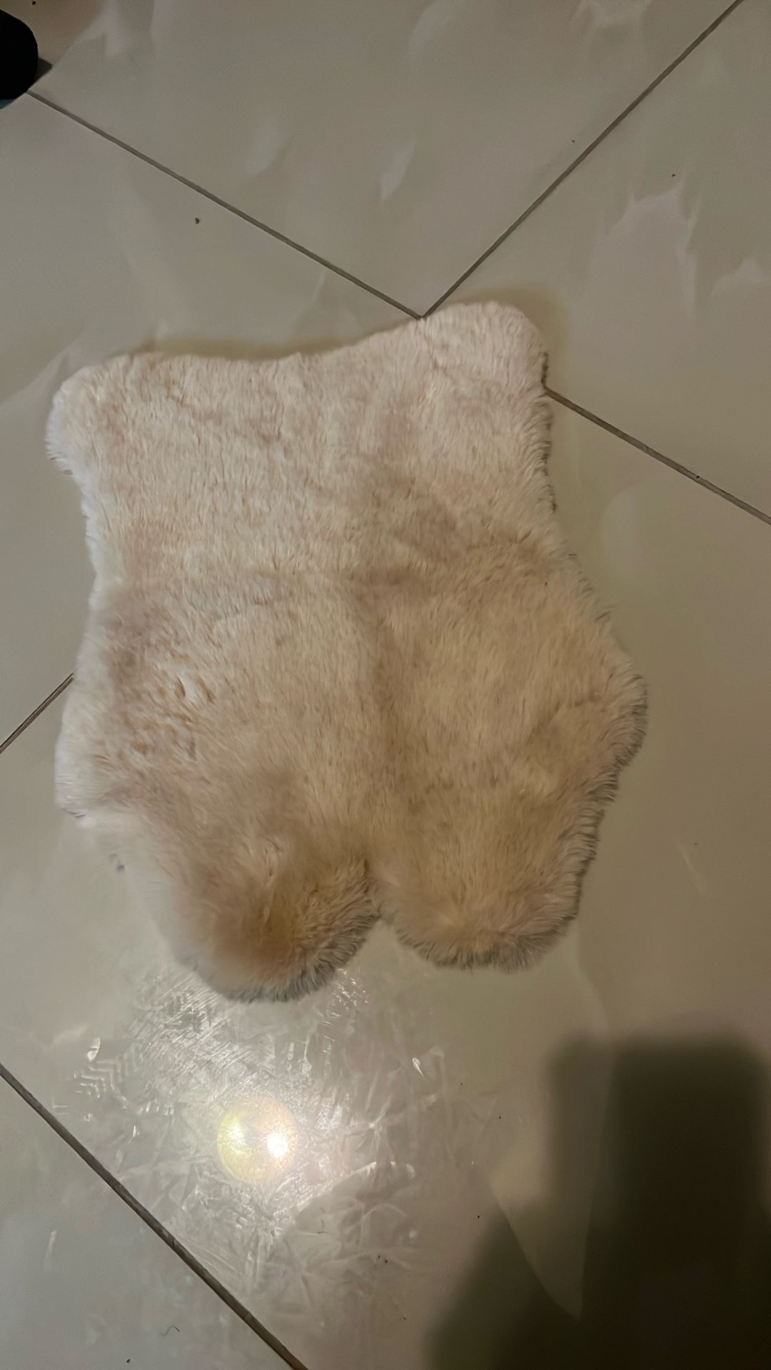 Furry armrest cover