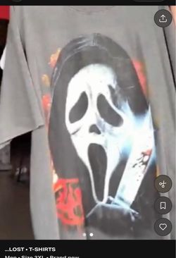 Lost hills scream tee 3x