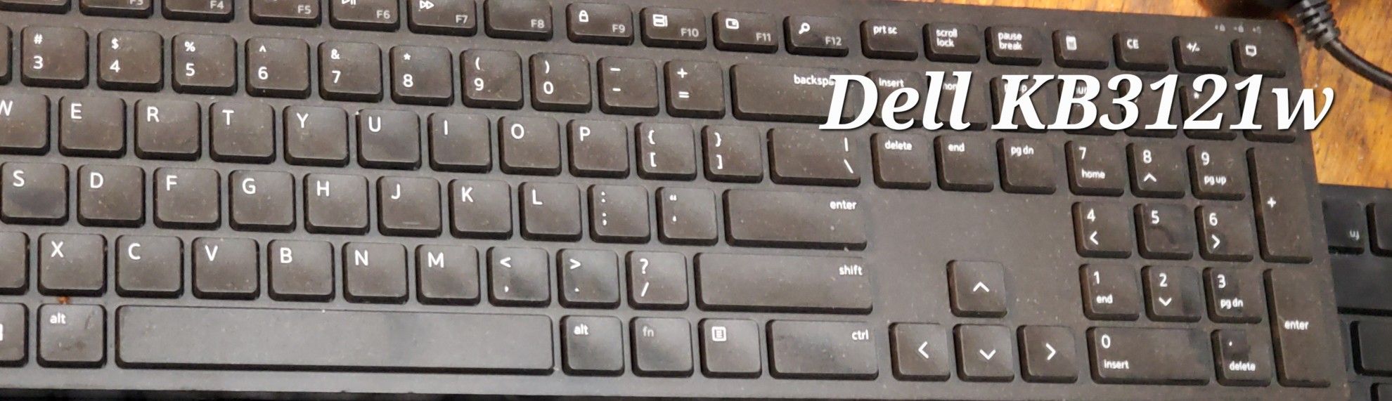 Dell Wireless Keyboard - Mouse + dongle