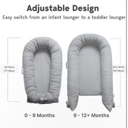 New Baby Deluxe Lounger, Sealed 