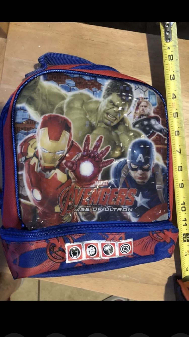 Marvel Avengers: Age of Ultron Kids Insulated Lunch Bag