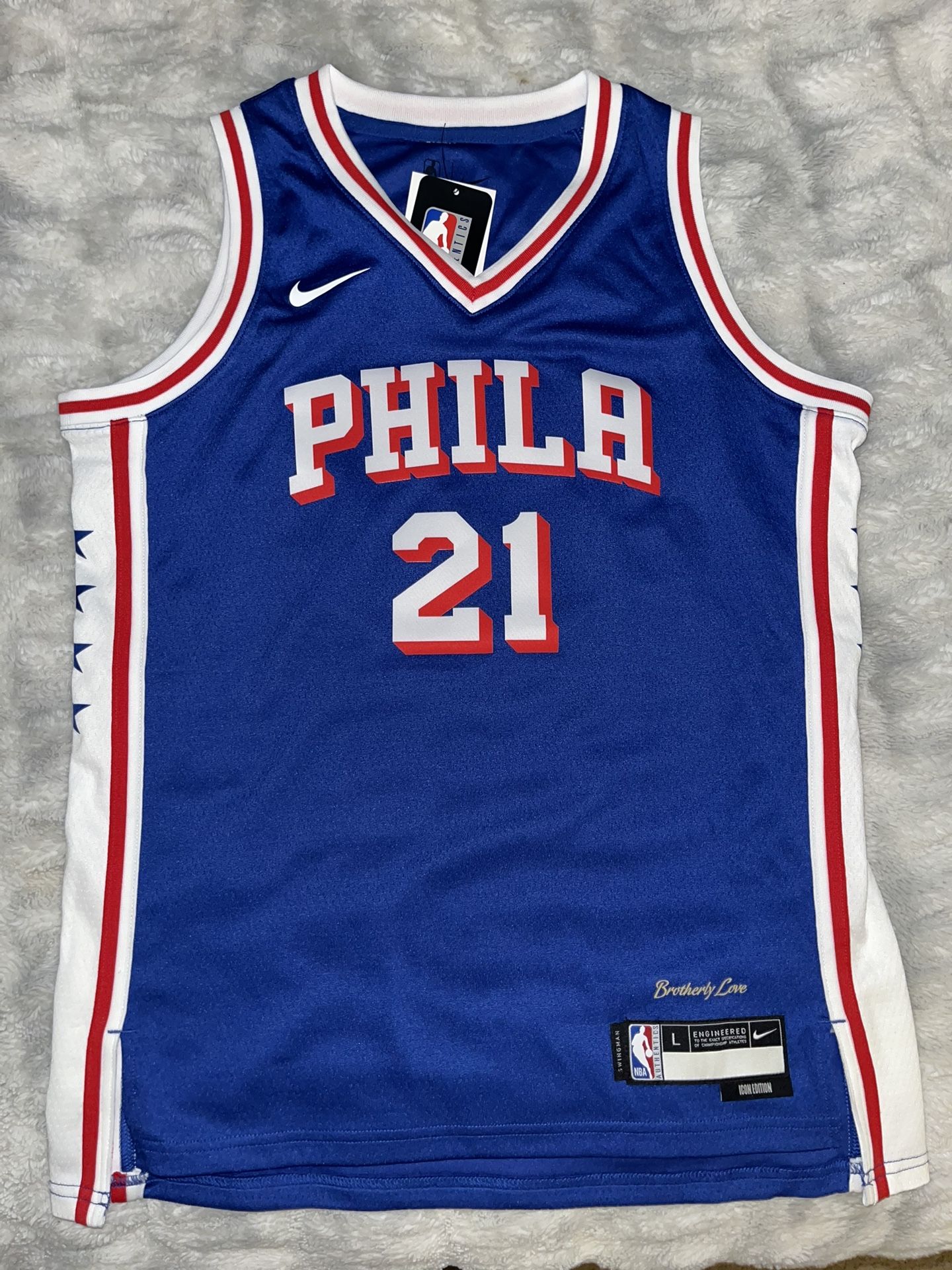 Joel Embiid Philadelphia 76ers Jersey
