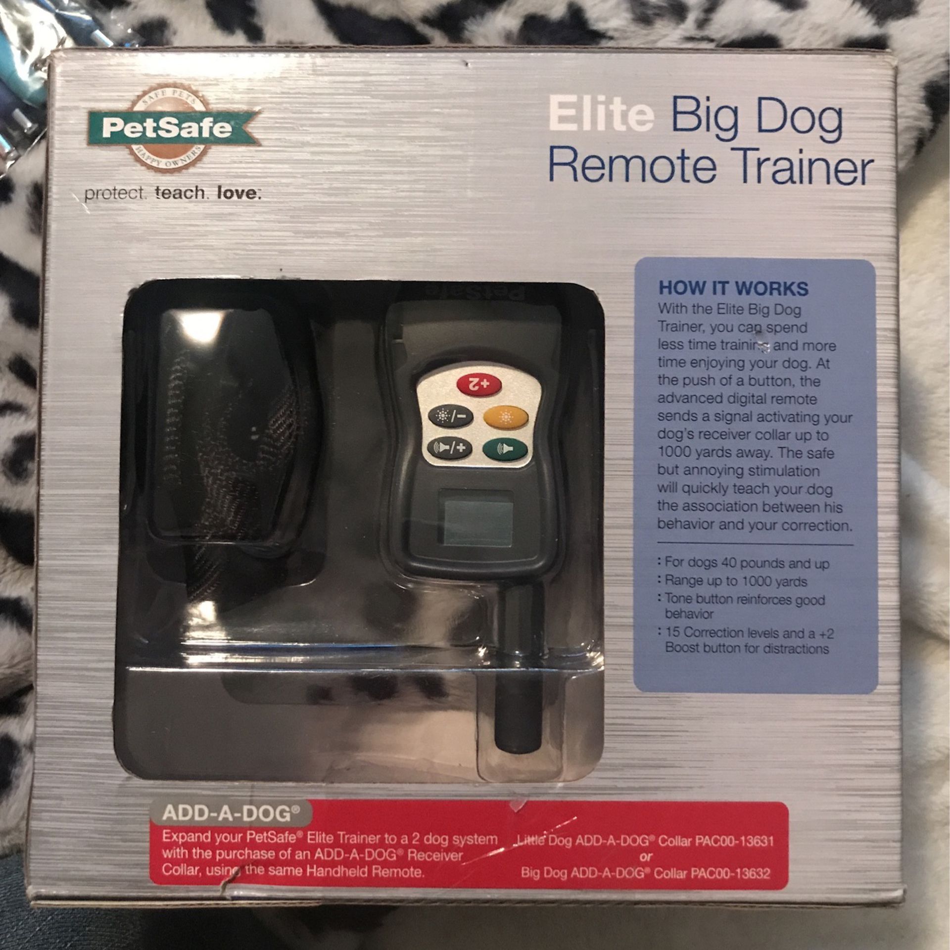 Pet safe Elite Big Dog Remote Trainer