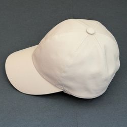 HERMES Casquette Riley Hat Baseball Cap Homme Serge De Ecru Summer Party Size 57