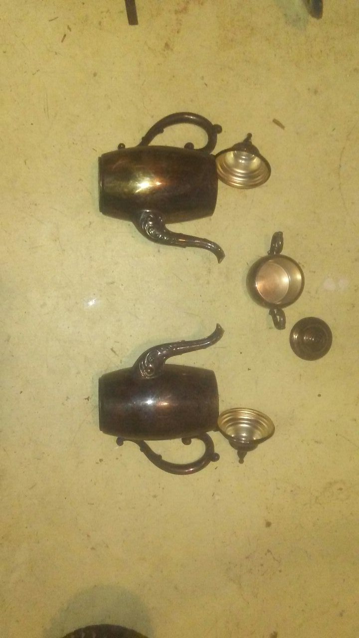 Tea Kettles & Sugar pot