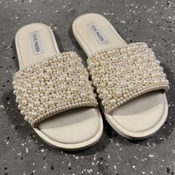 White Pearl sandals