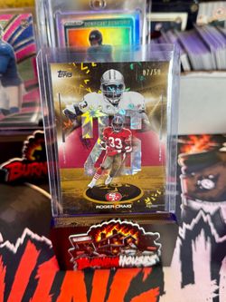 Roger Craig SSSP Class Of ’26 GOLD Foil /50