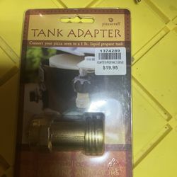 $5 Propane Tank Adapter 