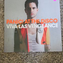 P!ATD Viva Las Vengeance Vinyl