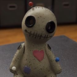 Voodoo Doll Incense Burner