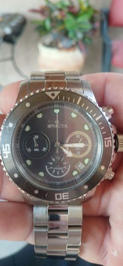 Invicta underwater diving watch