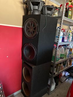 Subwoofer combo 10” 12”