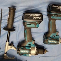 Makita Drill Combo Set - XPH14,XDT19 Brand New Never Used