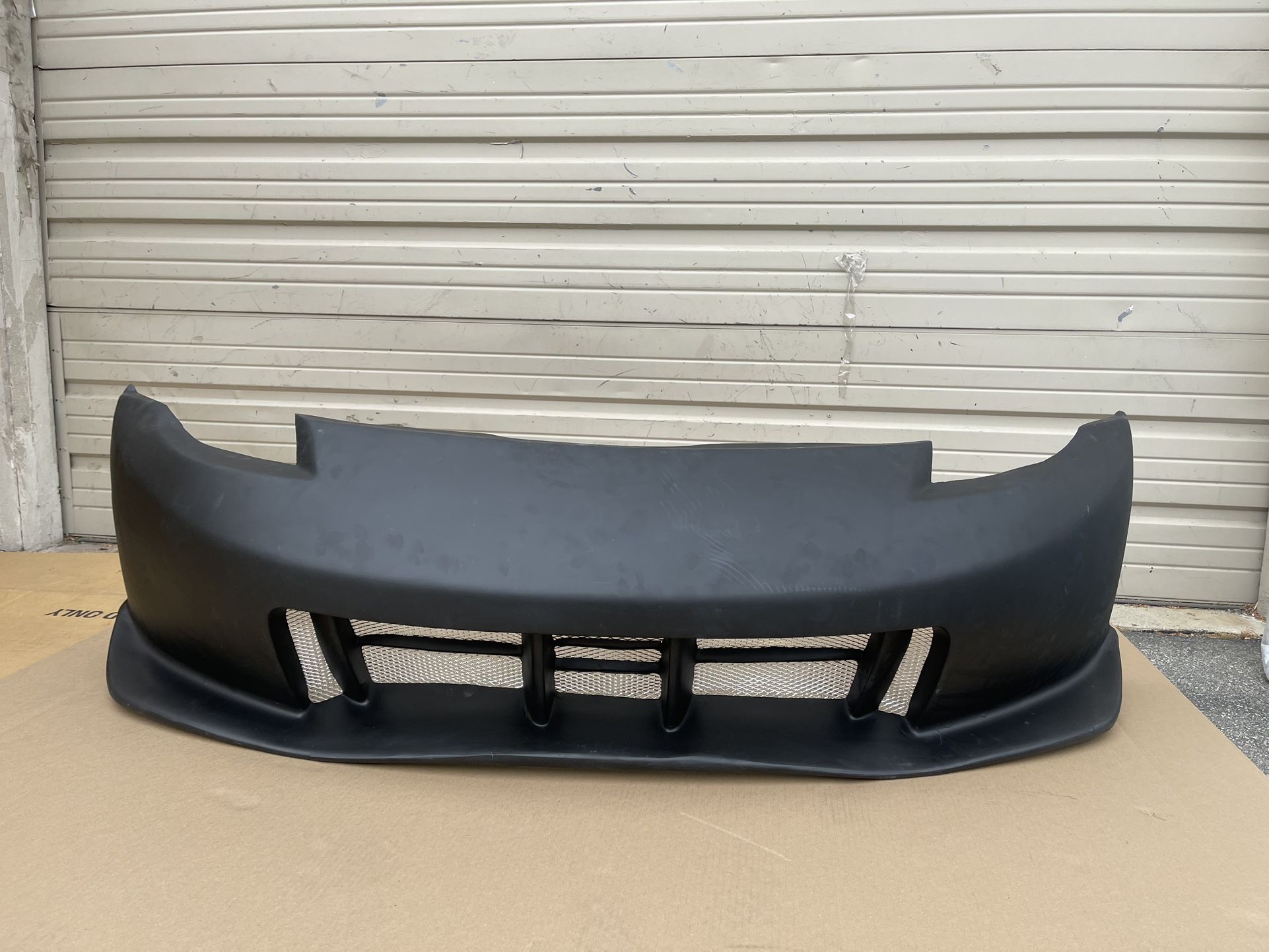 2003 - 2008 Nissan 350Z Z33 Duraflex N-3 Front Bumper - Part # 108081