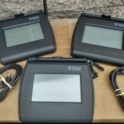 3 TOPAZ Signature Pads