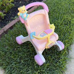 Like New Fisher-Price Brilliant Basics Stroll-Along Musical Walker
