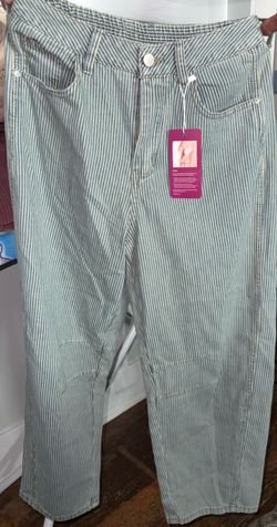 Barrel jeans