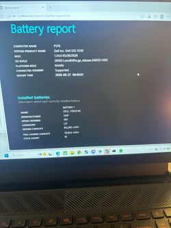 Dell G15 5530 Gaming Laptop