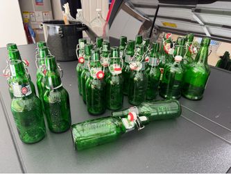 Homebrew swing top bottles and gallon bottles