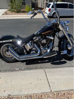 2002 heritage softail