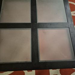 Beautiful  Black Glass Coffee Table