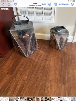 Lanterns , With Light With Timer