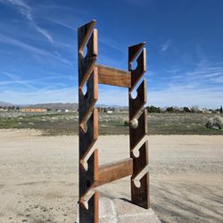 Custom Reclaimed Wood Racks – Hats, Fishing Poles & More!