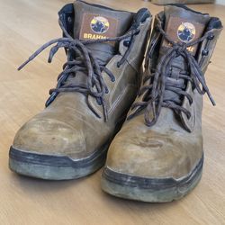 Brahma men's steel toe work boots size 13
