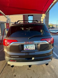 2017 GMC Acadia
