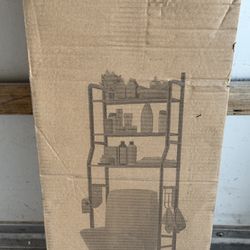 Over Toilet Bathroom Storage Shelf – Space Saver Organizer