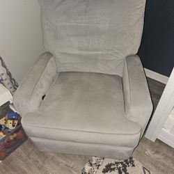 Gray Recliner