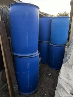 Plastic Barrel