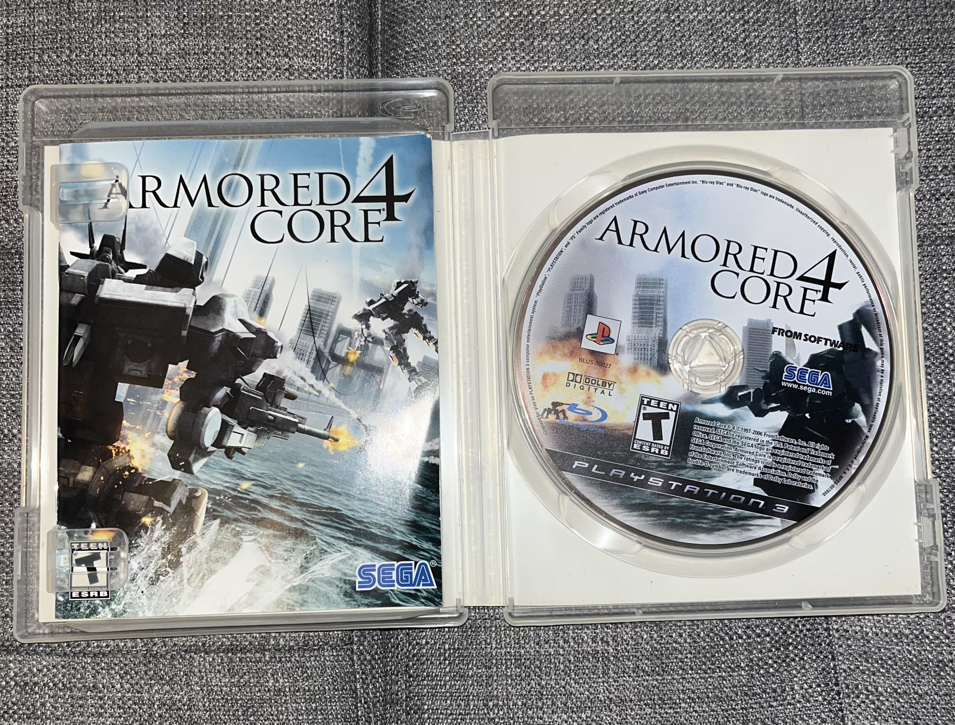 Armored Core 4 [BLUS30027]