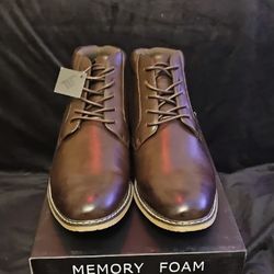 London Fog Brown Boots 8M/9.5W