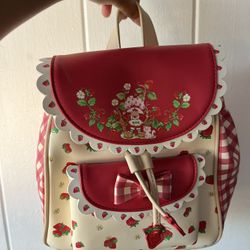 Strawberry Backbag