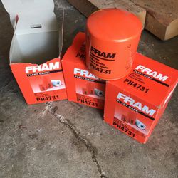 Fram PH4731 Oil Filters - 5 New