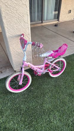 Girls bike