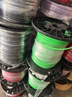 Electrical Wire THHN Copper #6 500ft Spools New Roll (price Of Each )also available #1 #2 #3 #4 #6 #8 #10 #12 #14 ask for prices