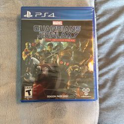 Guardians Of The Galaxy (PS4)