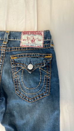 True Religion Ricky Super T Jeans – Size 33x30 – Lightly used