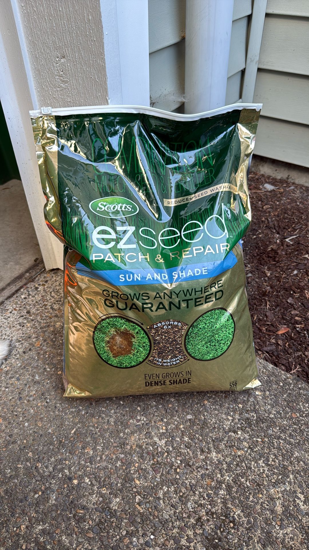 Scotts EZ Seed