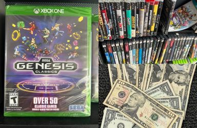 Selling And Paying For Older Video Games And Consoles