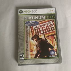 Rainbow six Vegas Xbox360 | CiB | Tested | Excellent Condition 