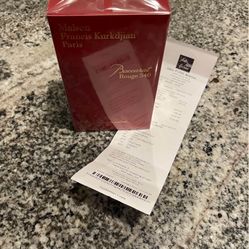 Baccarat Rouge 540 Extrait 2.4 OZ SEALED