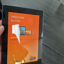 Amazon tablet fire