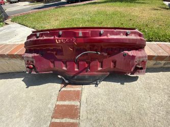 Lexus SC430 Rear Panel