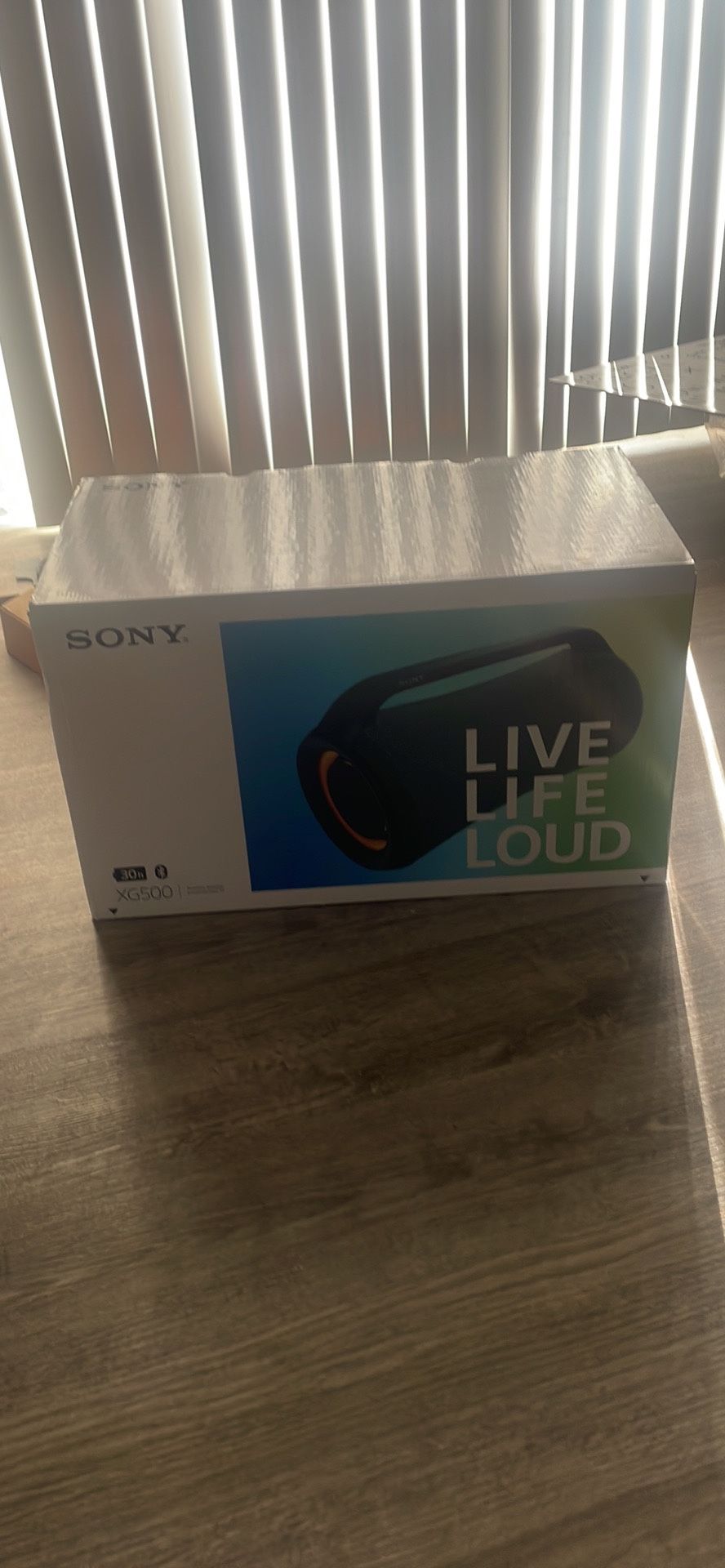 Sony XG-500 MEGA Bass *BRAND NEW*