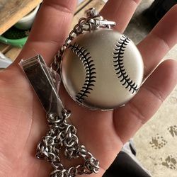 64th anniversary National Baseball Hall of Fame Anniversary Pocket Watch