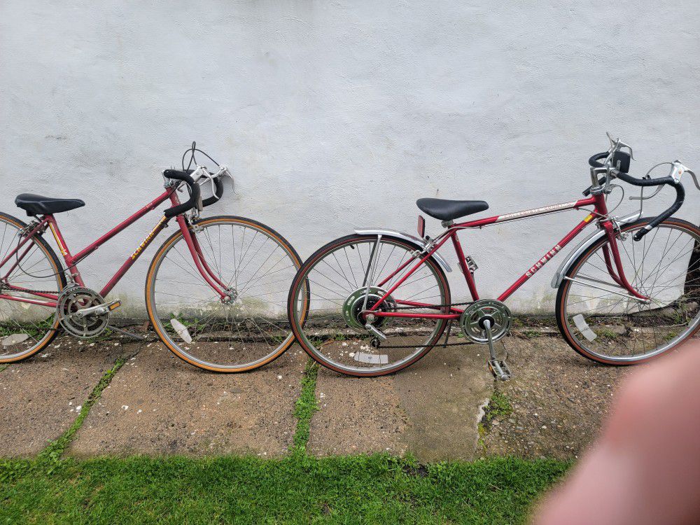Schwinn Road Bikes (Pair)