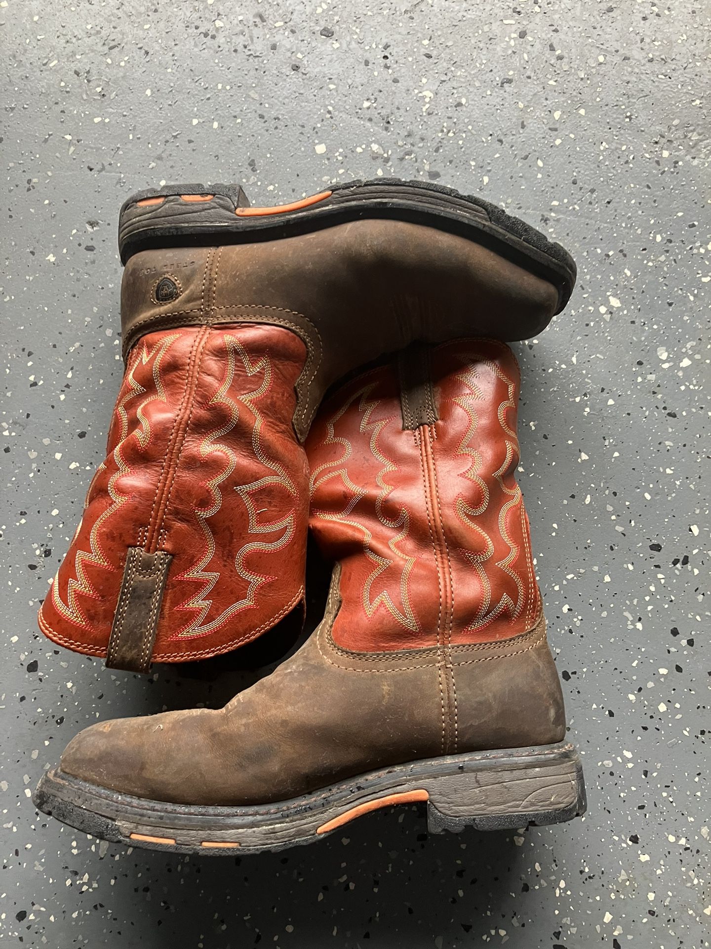 Ariat Work Boots for Sale in Spring, TX OfferUp